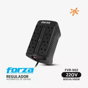 FVR-902 Regulador de Voltaje 900VA Forza
