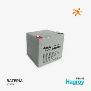 Batería PS4-12 12v 4Amp Hagroy