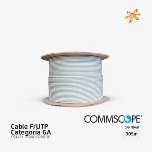 CS44Z1 Cable F/UTP Blanco C6A 4/23 RL 305M 884019708/10