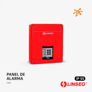 Linseg FX4 Panel de incendio residencial