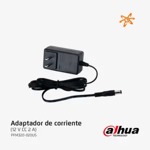 PFM320-020US Dahua Adaptador de corriente 12V/DC