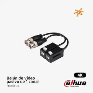 PFM800-4K Balún de vídeo 4K