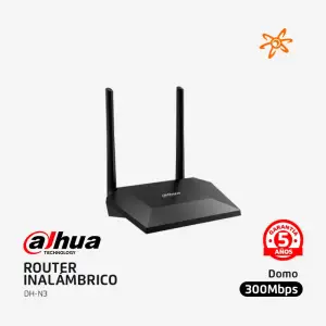 DH-N3 Router inalámbrico N300 Dahua