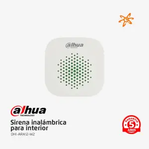 ARA12-W2 Dahua Sirena inalámbrica para interior