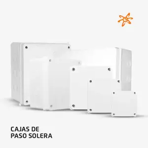 Caja de paso 40x35 solera