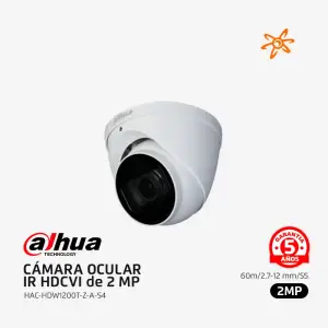 HAC-HDW1200T-Z-A-S4 Dahua HDCVI de 2MP