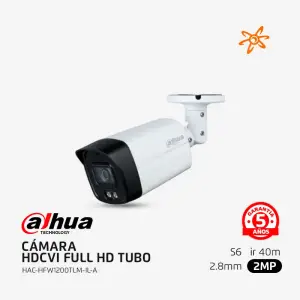 HAC-HFW1200TLM-IL-A Dahua full hd tubo 2mp