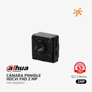 HAC-HUM3201B-P Dahua PINHOLE HDCVI FHD 2 MP