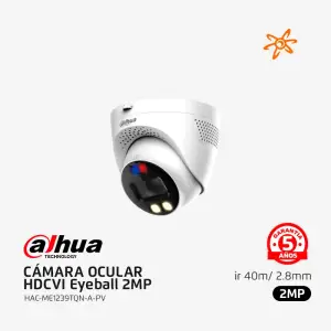 HAC-ME1239TQN-A-PV Dahua Camara HDCVI Eyeball 2MP