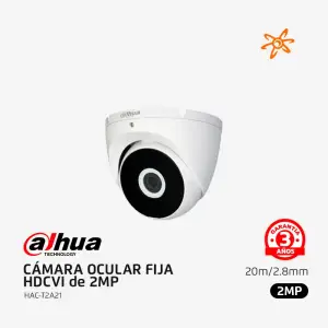 HAC-T2A21 Dahua Camara Ocular HDCVI de 2 MP