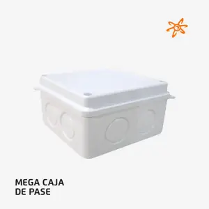 Mega Caja de pase PVC 100X100X70