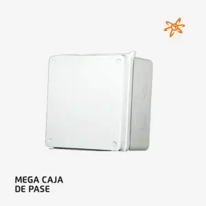 Mega Caja de pase 150X150X80