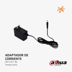 PFM320-010US Dahua Adaptador de corriente 12V/DC
