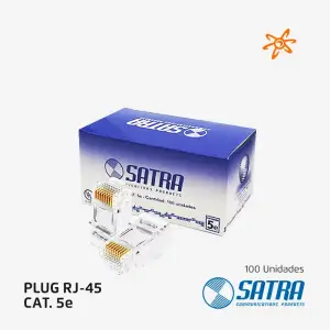 Plug RJ-45 CAT. 5e