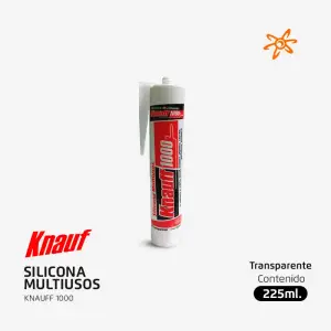 Silicona Multiusos Transparente 225ml