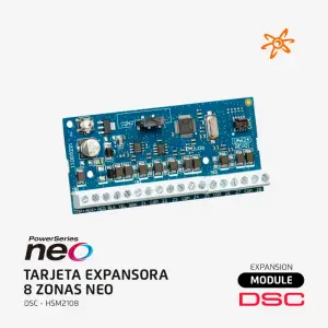 DSC HSM2108 Tarjeta Expansora de 8 Zonas Neo