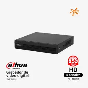 XVR1B04-I Dahua WizSense 4CH 1080N 720P