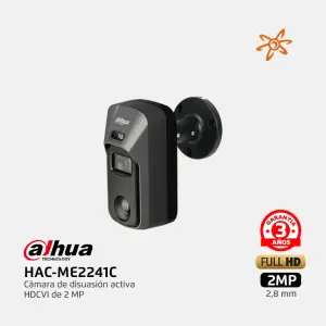 HAC-ME2241C Dahua Camara HDCVI 2 MP