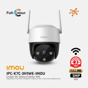 IPC-K7C-3H1WE-IMOU Cruiser SE+ Camara Domo Imou