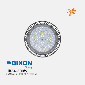 HB24-200W CAMPANA HIGH BAY ESPIRAL