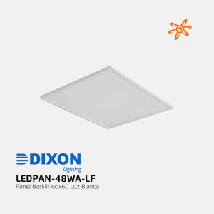 LEDPAN-48WA-LF Panel Backlit 60x60 Luz Blanca