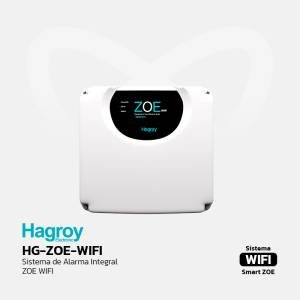 HG-ZOE-WIFI Hagroy Sistema de Alarma Integral ZOE WIFI