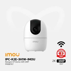 IPC-K2E-3H1W-IMOU Ranger2 IP Domo Wifi 3MP PAN&TILT